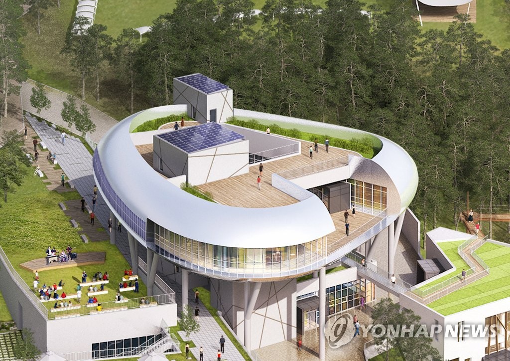 울산시 어린이테마파크 조감도
