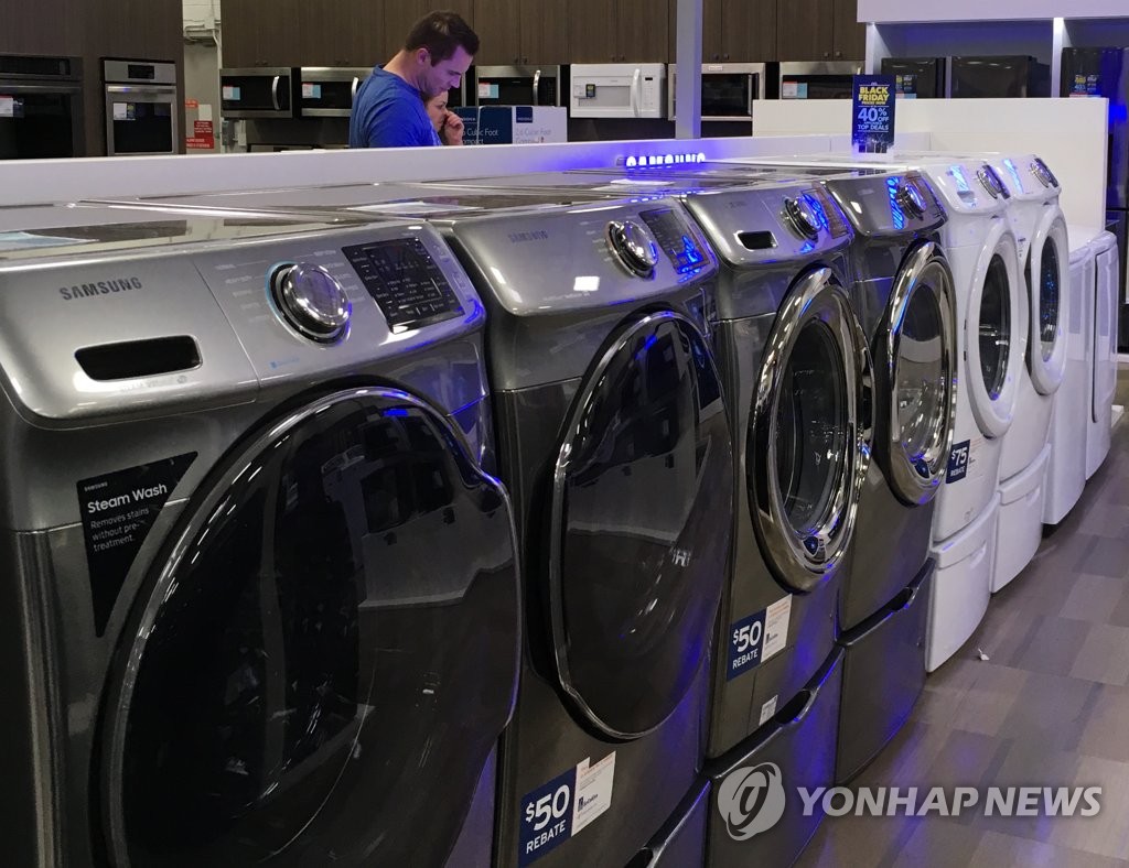 충격에 빠진 삼성, LG 세탁기, 앞으로 미국 시장은?