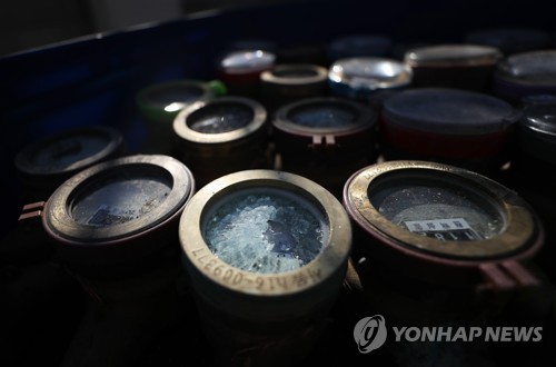 혹한 속 수도계량기 동파 급증