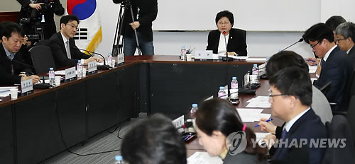 '범정부 성희롱·성폭력 근절대책 주진협의회'