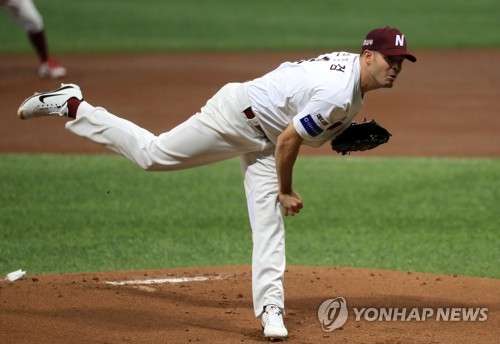 넥센 선발 브리검