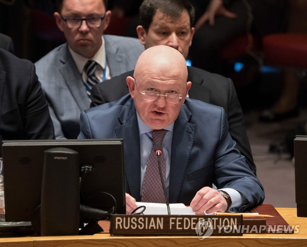 러시아 "대시리아 군사행동, 중대한 파장 초래할 것" 美에 경고