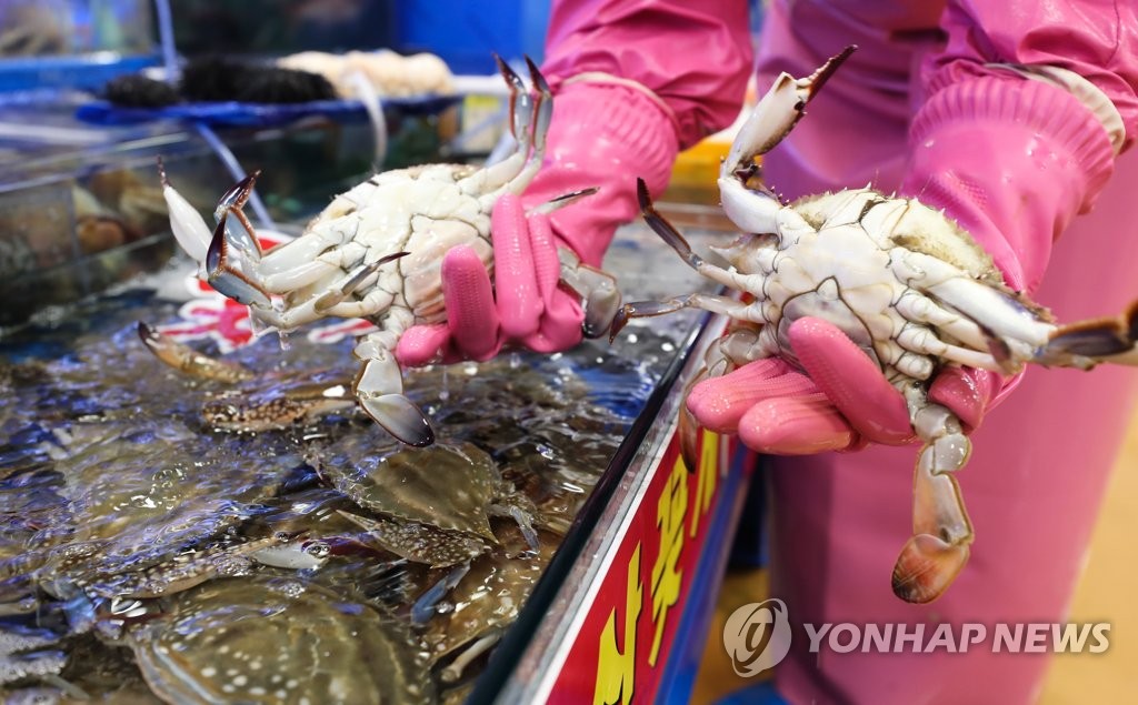 이상 한파에 어획 감소, 귀하신 몸 꽃게