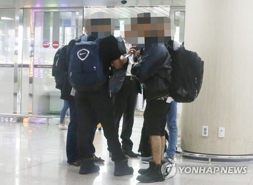 제주에 온 중동 예멘인