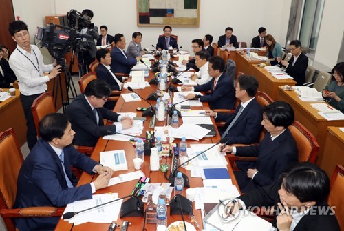 국회 예산안조정소위
