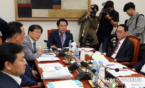 국회 예산안조정소위