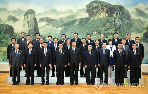 北참관단, 베이징 일정 마치고 지방행