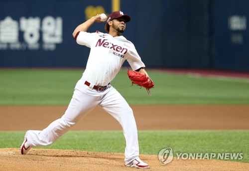 넥센 로저스 시즌 4승