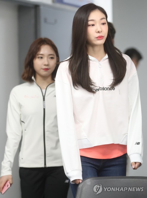 김연아-최다빈, 나란히 등장