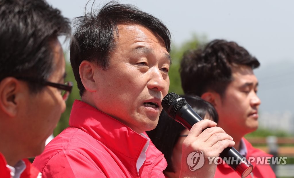 자유한국당 정창수 강원도지사 후보