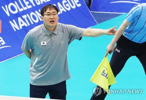 차해원 전 여자배구대표팀 감독