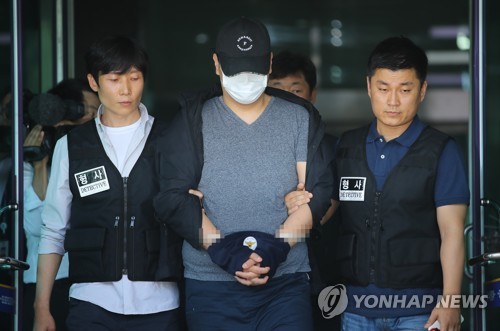 오피스텔 경비원 살해 피고인 강모씨