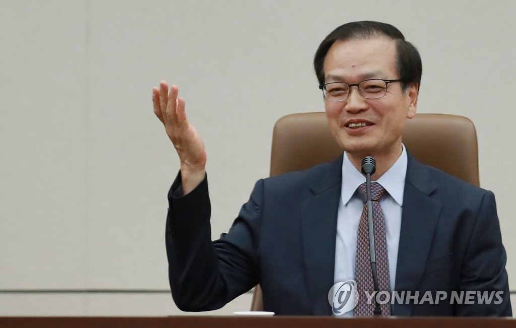 허익범 특별검사 기자간담회