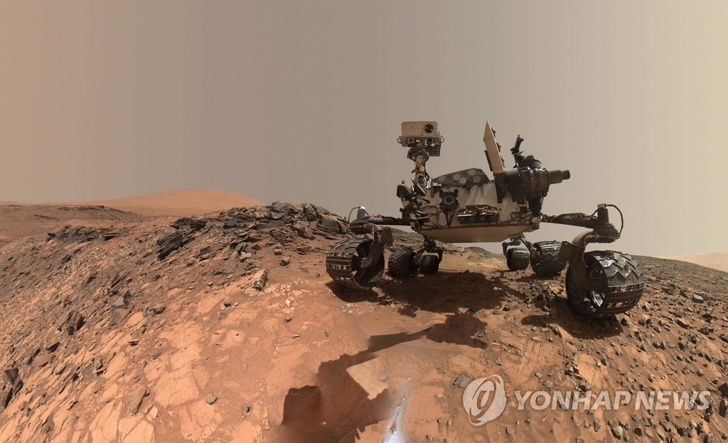 화성 탐사로봇, 모래폭풍에 휩싸여 '절명' 위기
