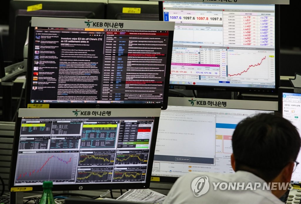 원/달러 환율 급등 바빠진 외환시장