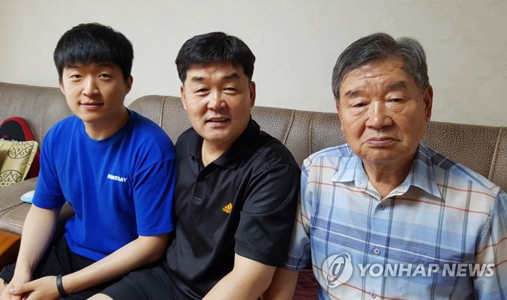 부산에서 3대 소방관 탄생