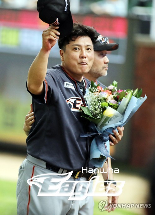 한화 김태균, 프로야구 역대 11번째로 2천 안타