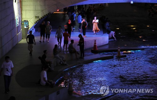 열대야가 시작되려나