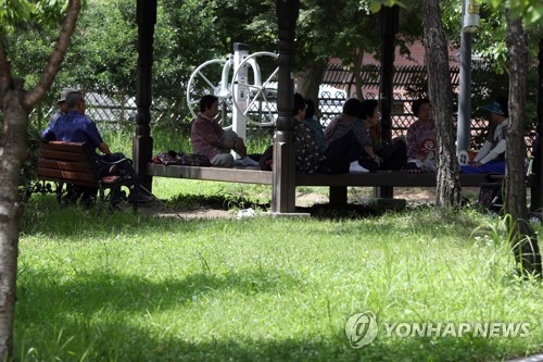그늘이 필요한 날씨