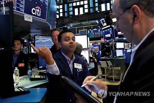 뉴욕증시, 무역긴장 완화…다우 0.38% 상승