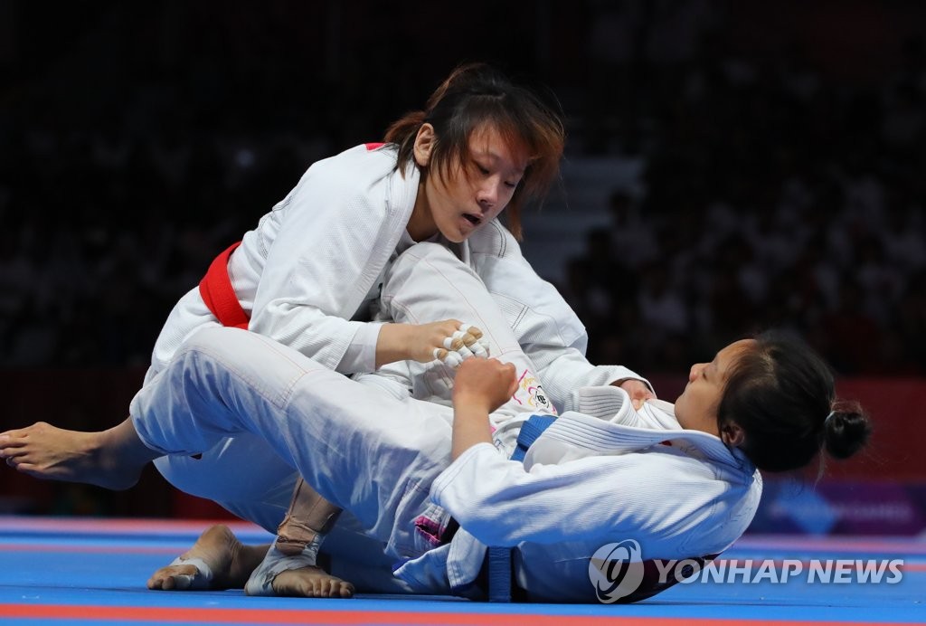 성기라, 주짓수에 탄생한 AG 금메달리스트!
