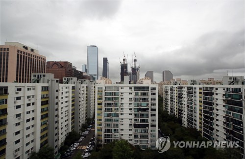 서울지역의 한 아파트