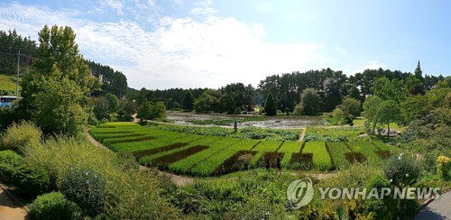충남 태안 천리포수목원