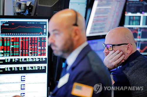 애플 약진 속 뉴욕 주가 상승