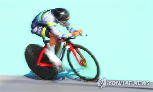 나아름 '바람처럼 빠른 레이스'