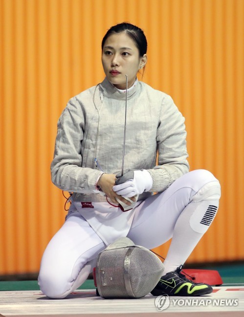 김지연 '금메달 사냥 준비 끝'