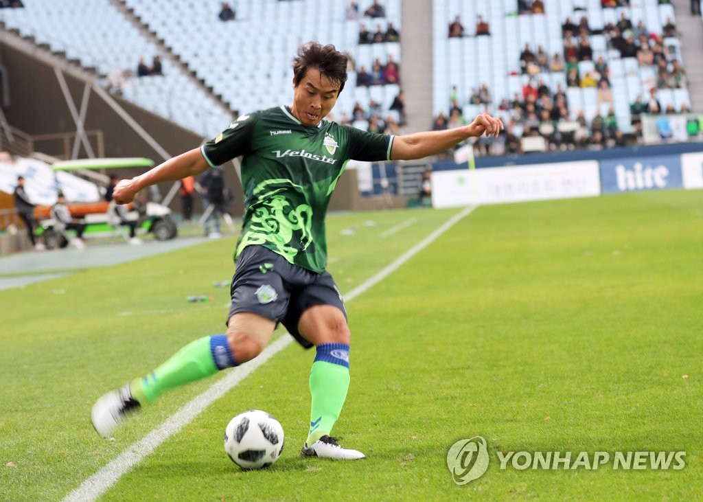 전북 이동국, K리그 500경기 패스