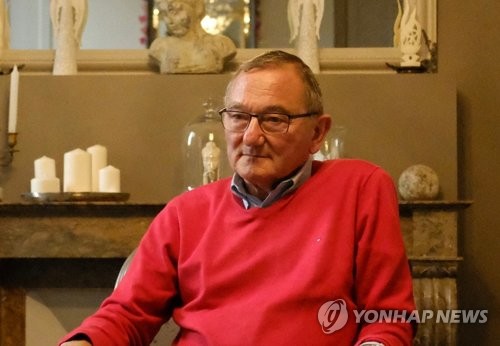 재불 독립운동가 홍재하의 차남 장자크 홍 푸안 씨