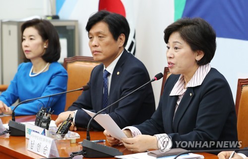남인순, '우리 아이를 믿고 맡길 수 있는 환경 조성을 위해'