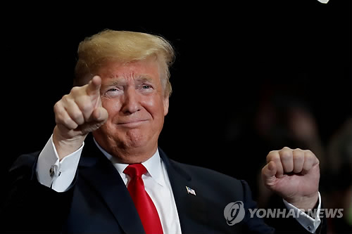 트럼프 "오늘밤 굉장한 성공"…중간선거 결과에 만족감