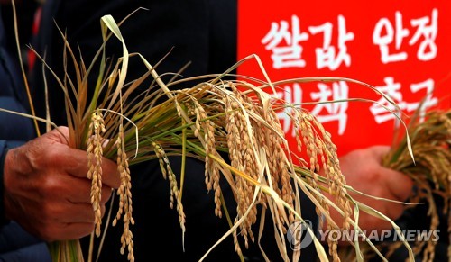 쌀전업농, 수확기 구곡 방출 반대