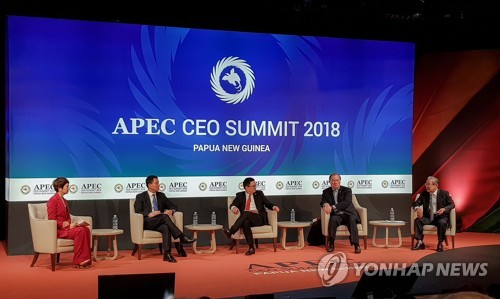 '아시아태평양경제협력체 CEO 정상회의'