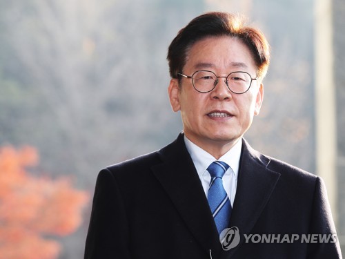 '혜경궁 김씨' 사건 관련 입장 밝히는 이재명 지사