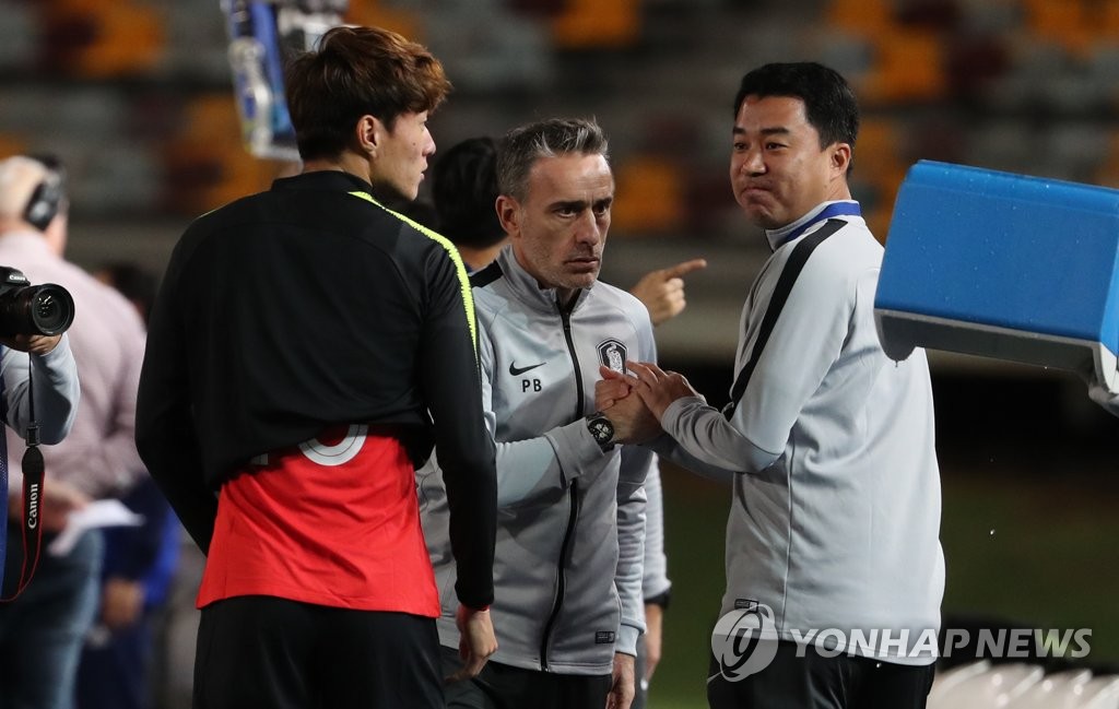 벤투호, A매치 6경기 무패 행진