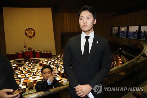 윤창호법 통과 지켜본 윤창호 군 친구
