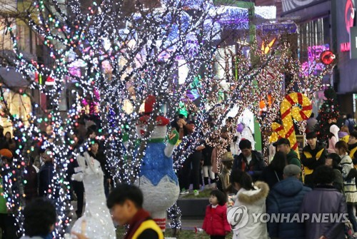 12월과 함께 찾아온 크리스마스 분위기