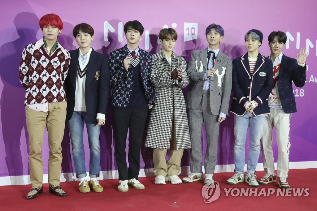 BTS ranked 8th on Billboard's Top Artists BTS ranked 8th on Billboard's Top Artists