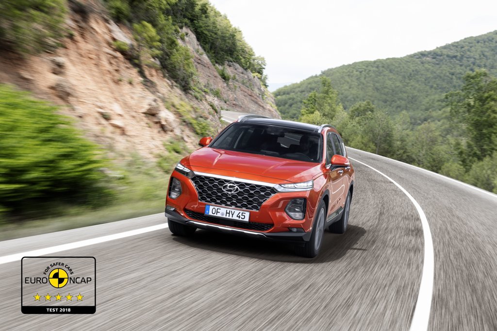 El nuevo Santa Fe de Hyundai recibe la máxima evaluación en Europa El nuevo Santa Fe de Hyundai recibe la máxima evaluación en Europa