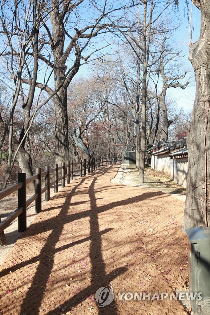 '덕수궁 돌담길' 막힘없이 걷다