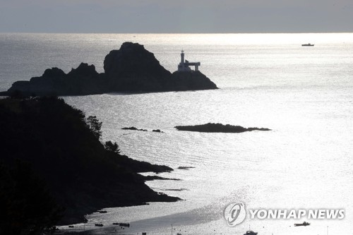 오륙도 겨울 바다