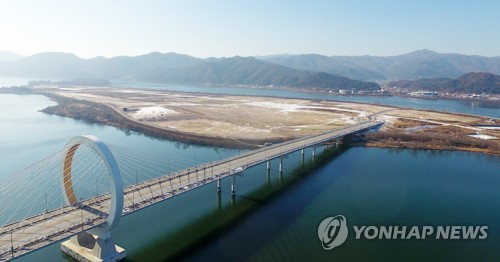 레고랜드가 들어설 춘천 상중도