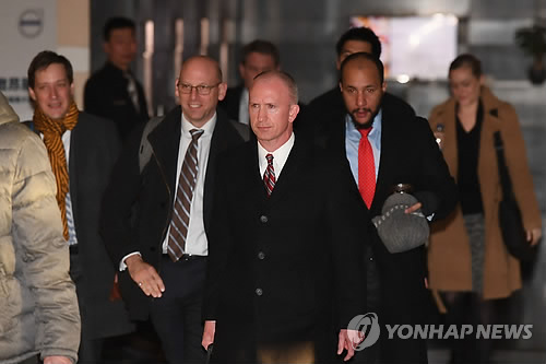 중국과 이틀째 협상 나서는 美 무역대표단