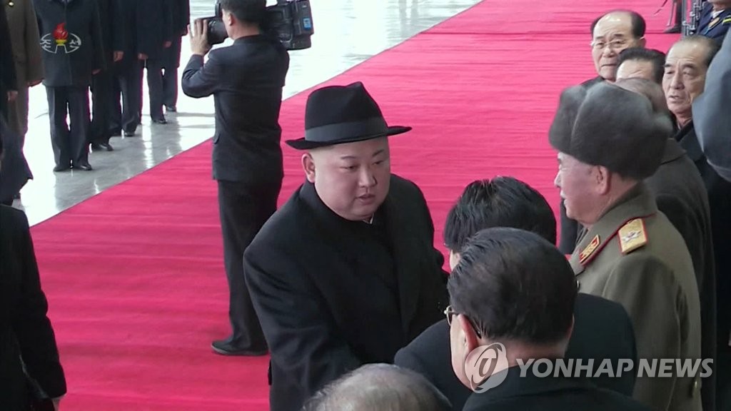 Kim Jong-un de retour à Pyongyang Kim Jong-un de retour à Pyongyang