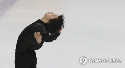 차준환의 우아한 연기