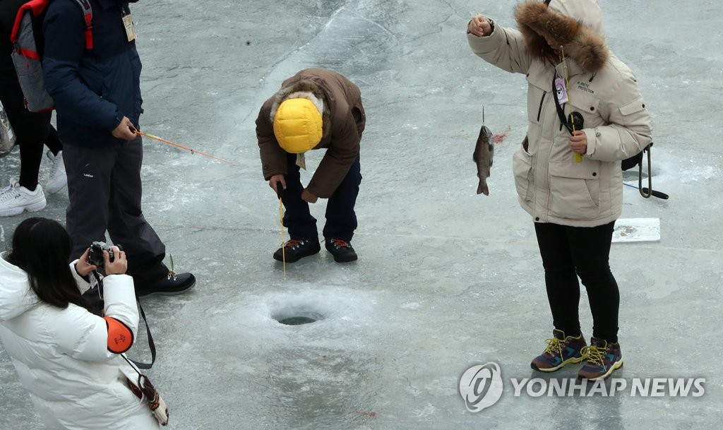 겨울추억 한장