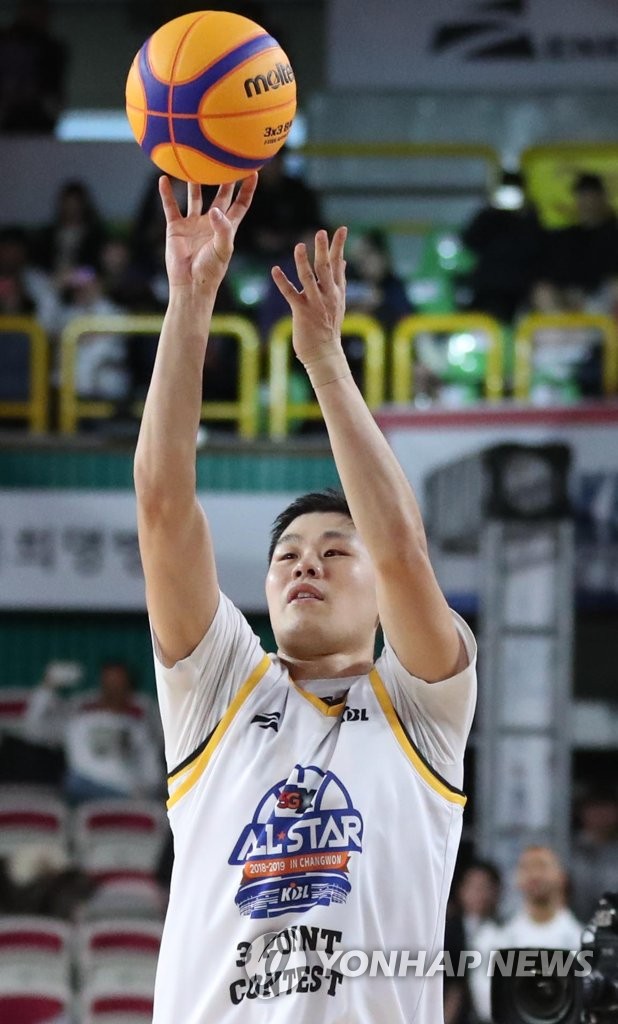 조성민 환상의 3점 슛